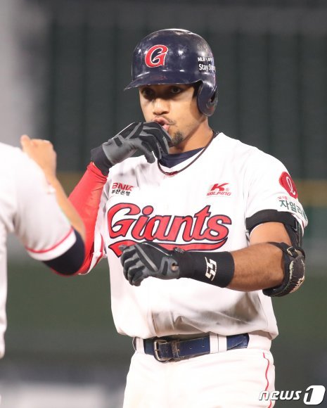 롯데 자이언츠 딕슨 마차도. 뉴스1 © News1