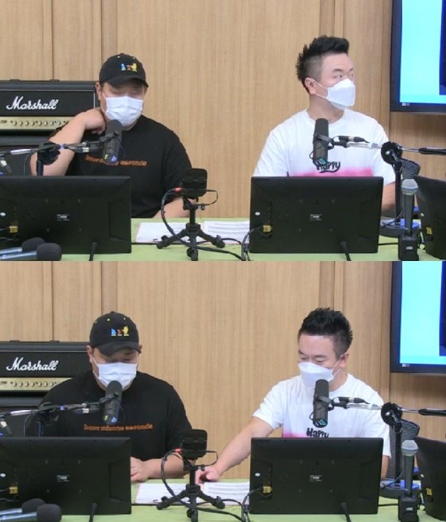 SBS 라디오 파워FM ‘두시탈출 컬투쇼’ 보이는 라디오 캡처 © 뉴스1