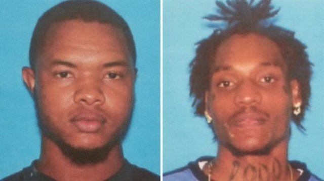 조나리언 앨런(오른쪽)을 총으로 쏴 살해한 제러마이아 펜(왼쪽). 유니온 스프링스 경찰 제공