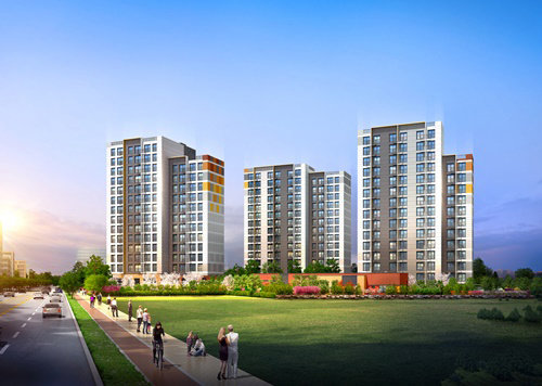 ‘성남위례 A2-15블록 지역전략산업 및 창업지원주택’ 투시도