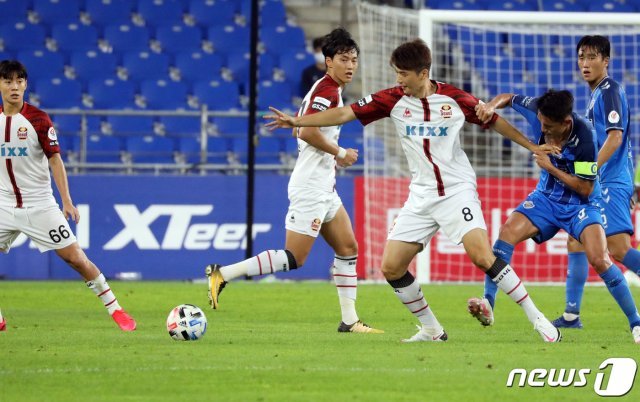 FC서울의 기성용. © News1