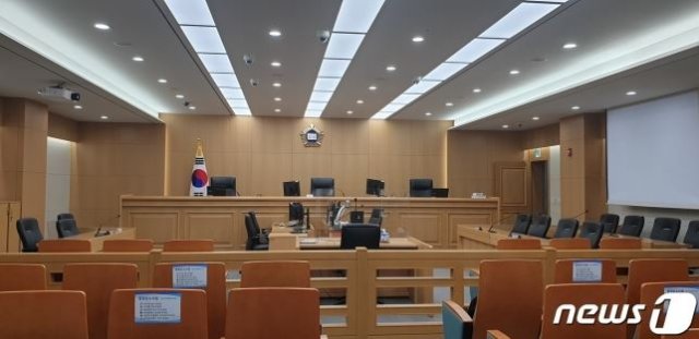 대전지방법원 천안지원ⓒ 뉴스1