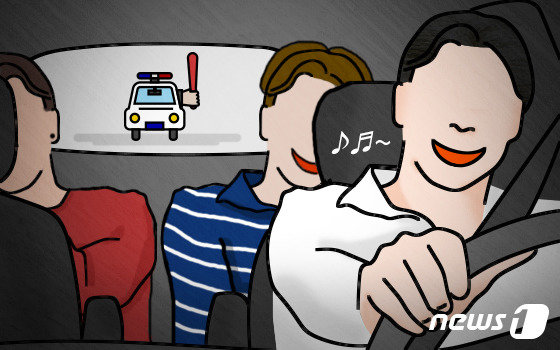 렌터카를 훔쳐 야밤에 질주하다 경찰과 추격전을 벌인 10대들이 붙잡혔다.© News1 DB