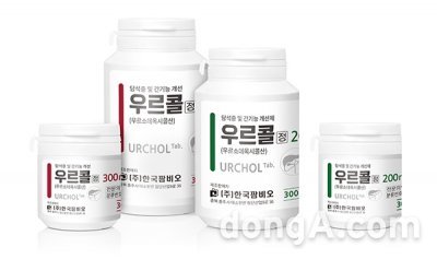 한국팜비오 우르콜정 제품 이미지.