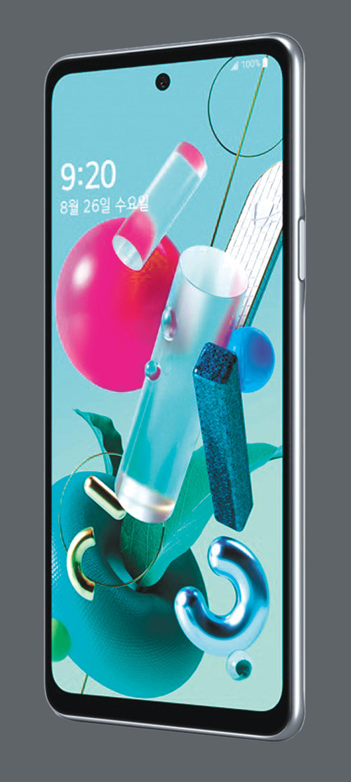 LG전자가 지난달 26일 국내 출시한 5G 스마트폰 ‘LG Q92’. LG전자 제공