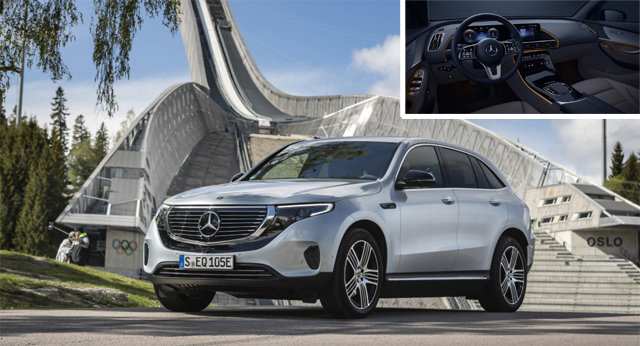 더 뉴 EQC에는 충전 상태와 에너지 흐름 등을 확인할 수 있는 벤츠의 최신 인포테인먼트 시스템 MBUX가 있다. 여기엔 음성 
인식 기능도 있어 “내일 오전 8시에 차량이 출발할 수 있도록 준비해줘” “85퍼센트로 충전해줘”처럼 말로 제어가 가능하다. 
메르세데스 벤츠코리아 제공