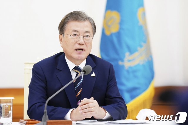 문재인 대통령. /뉴스1 ⓒ News1 박정호 기자