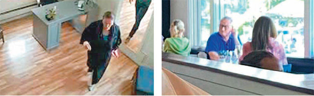 미국에서 방역수칙을 준수하지 않아 논란이 된 낸시 펠로시 하원의장(왼쪽 사진)과 짐 케니 필라델피아 시장(오른쪽 사진 가운데). 사진 출처 폭스뉴스·NBC필라델피아