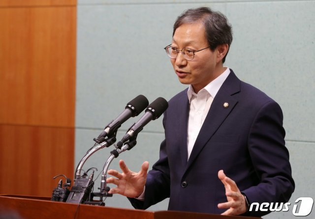 김성주 더불어민주당 의원. © News1