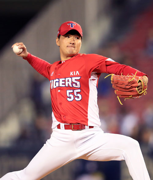 KIA 전상현. 사진제공 | 스포츠코리아