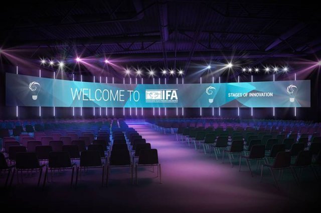 코로나19 여파로 IFA2020에서 온라인이 차지하는 비중이 커졌다. 출처=IFA