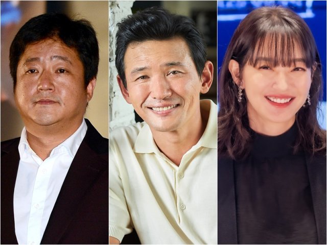 곽도원-황정민-신민아. 사진｜스포츠동아DB-CJ엔터테인먼트-메가박스플러스엠