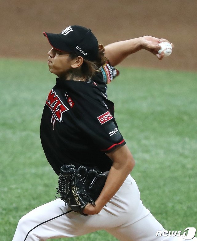 KT 위즈 이대은. 2020.9.6 © News1