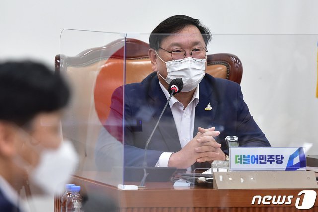 김태년 더불어민주당 원내대표.© News1