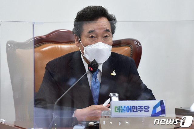 이낙연 더불어민주당 대표. © News1 성동훈 기자