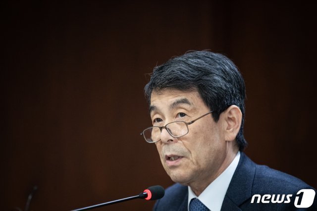 이동걸 KDB산업은행 회장. © News1