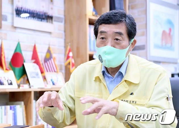 윤화섭 안산시장 © 뉴스1