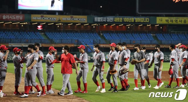 SK 와이번스. 뉴스1 © News1