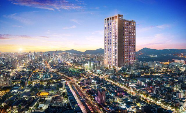 창경궁 루비온 오피스텔은 서울의 최중심지로 서울 1, 2, 3, 5호선 4개의 중요 역세권에 인접해 있어 사통팔달의 교통망을 갖췄다.