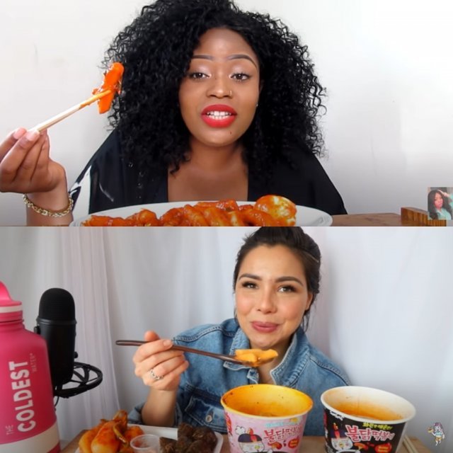 (유튜브 채널 Eat with Que·Veronica Wang 영상 갈무리)© 뉴스1