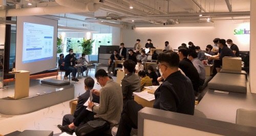 지난 9.9(수)에 진행된 ‘한국어 방언 AI 데이터 구축 사업(한국정보화진흥원) 컨소시엄 워크숍’
