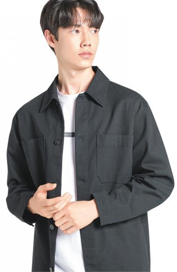 엠비오 셔츠형 재킷