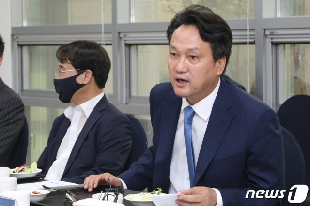 안민석 더불어민주당 의원. 2020.7.9/뉴스1 © News1