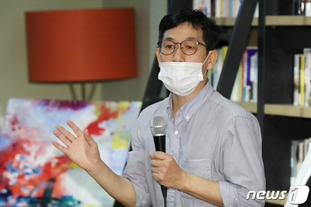 진중권 전 동양대학교 교수. 2020.9.25 © News1