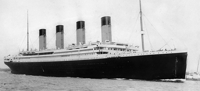 1912년 4월 10일 영국 사우샘프턴을 출발해 미국 뉴욕으로 향하다가 침몰한 타이타닉호. 위키피디아 제공