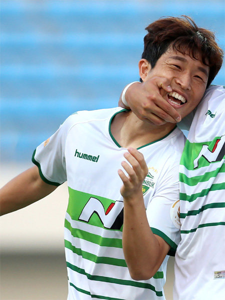 전북 이승기. 프로축구연맹 제공