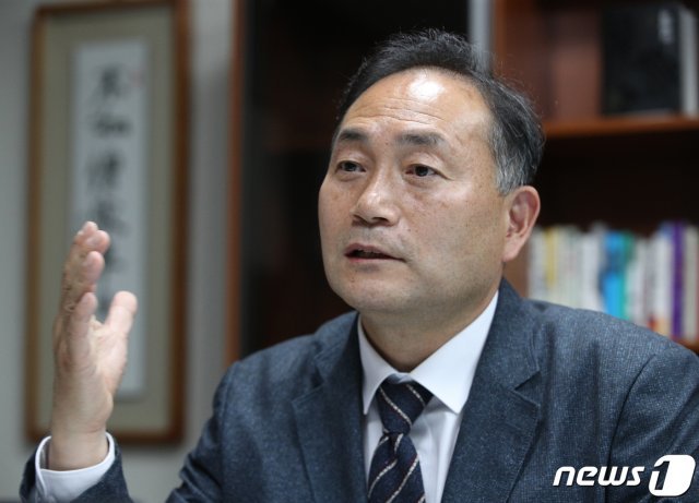김원이 더불어민주당 의원(전남 목포). /뉴스1 © News1