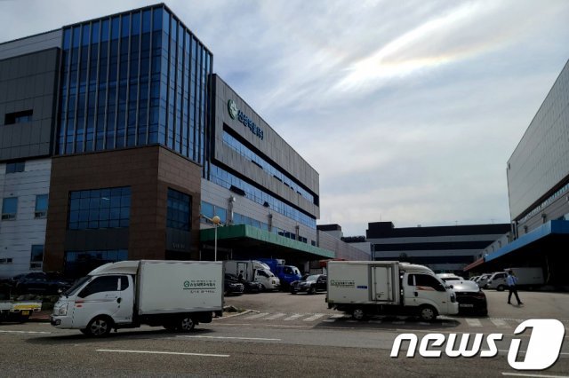 경기 김포시 고촌읍에 위치한 신성약품의 모습.2020.9.23/뉴스1 © News1