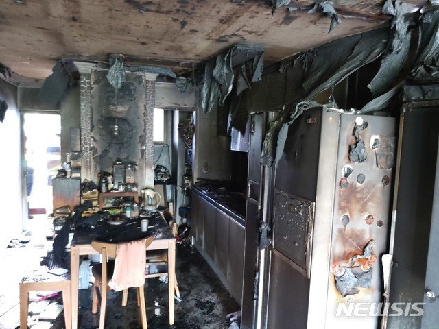 뉴시스(인천소방본부 제공)