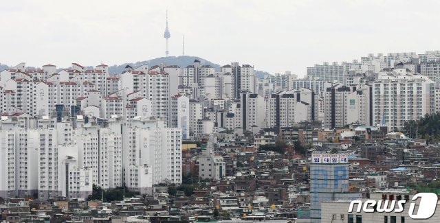 서울 성북구 길음뉴타운 일대 아파트 단지 모습. 2020.10.4/뉴스1 © News1