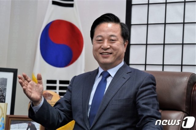 김두관 더불어민주당 의원. 출처= 뉴스1