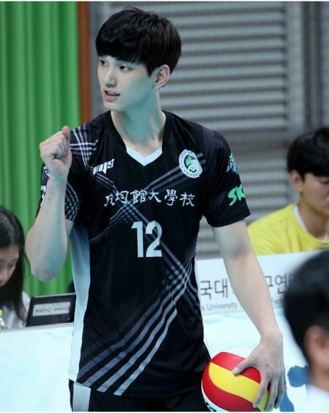 성균관대 레프트 임성진. (임성진 인스타그램 캡처) © 뉴스1