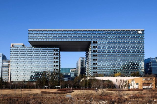 판교에 위치한 엔씨소프트 R&D 센터 (제공=엔씨소프트)