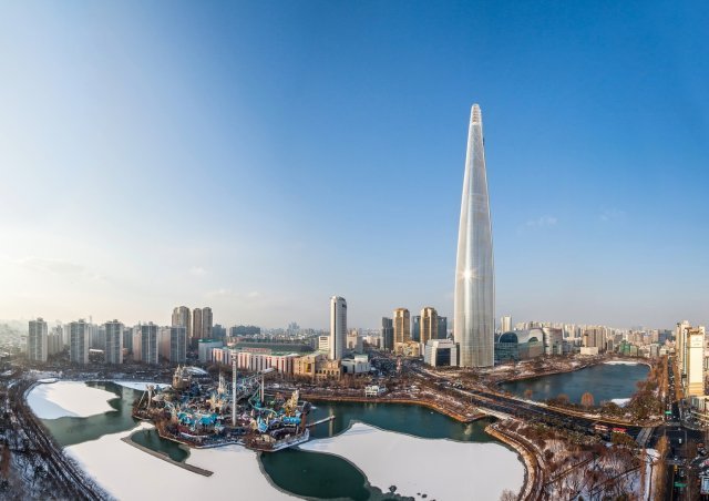 롯데월드타워 전경 © 뉴스1