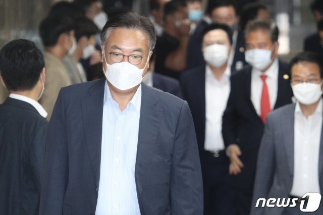 정진석 국민의힘 의원. 2020.7.29/뉴스1 © News1