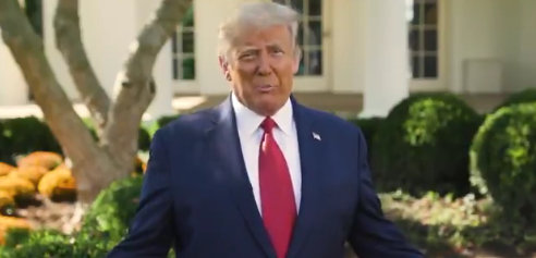 트럼프 대통령. 출처= 트위터