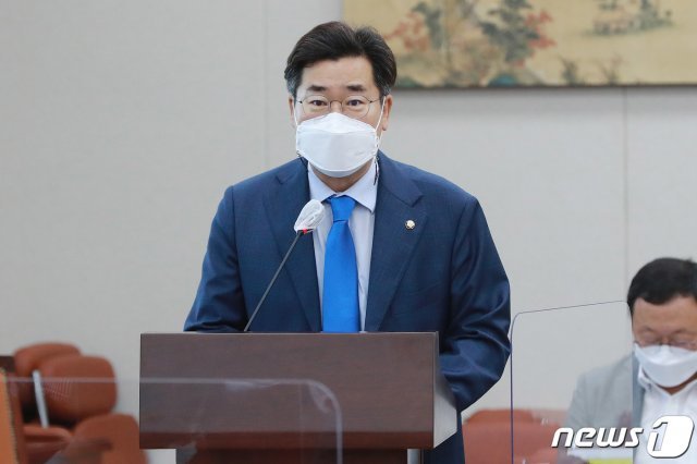 박찬대 국회 교육위원회 더불어민주당 간사가 2020.9.22/뉴스1 © News1