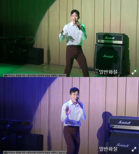 SBS 파워FM ‘두시탈출 컬투쇼’ 보이는 라디오 캡처© 뉴스1