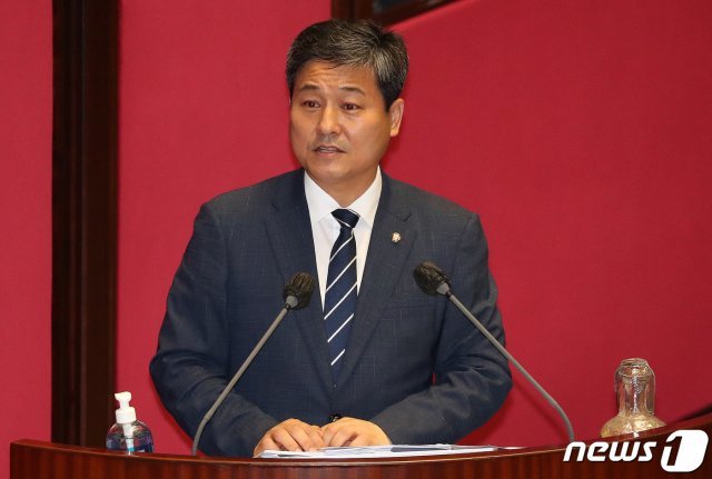 김영배 더불어민주당 의원. 2020.7.22/뉴스1 © News1