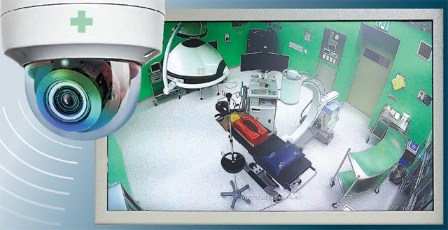 2018년 10월부터 수술실 CCTV를 설치한 경기 안성병원의 CCTV 화면. 경기도 공공병원 수술 환자의 약 67%가 CCTV 촬영에 동의했다. 경기도 제공