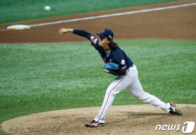 롯데 자이언츠 김원중 © News1