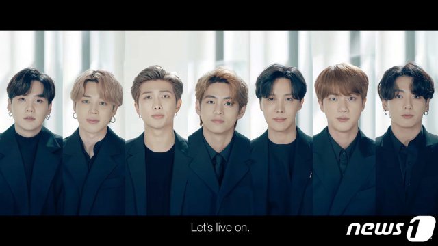 그룹 방탄소년단(BTS)이 제75차 UN(유엔) 총회에서 전 세계 미래세대를 위한 특별 영상 메시지를 공개했다. (방탄TV 유튜브 캡처)2020.9.24/뉴스1