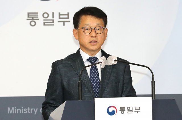 여상기 통일부 대변인. 사진=뉴스1