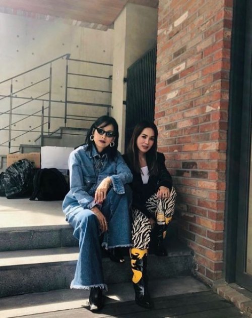 가수 엄정화 인스타그램 갈무리 © 뉴스1