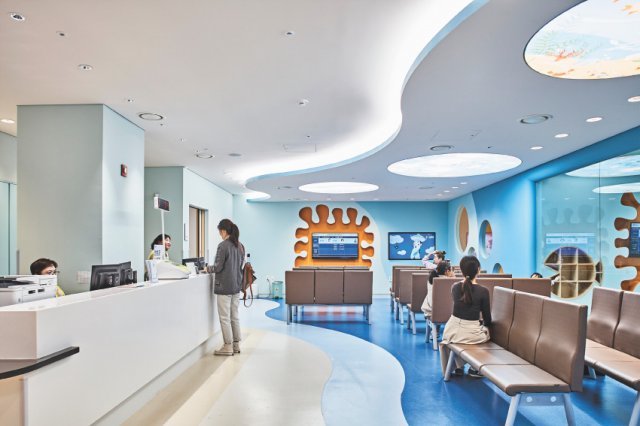 소아청소년과 고위험 신생아 외래추적 클리닉.