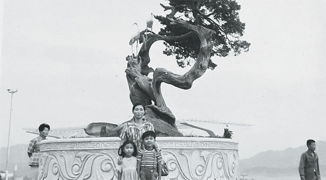 1971년 서울 남산공원에 나들이 나온 한 가족의 모습. 서울시는 올해 진행한 ‘공원아카이브 구축 사업’을 통해 서울의 공원과 관련한 시민들의 다양한 기록물을 수집했다. 서울시 제공